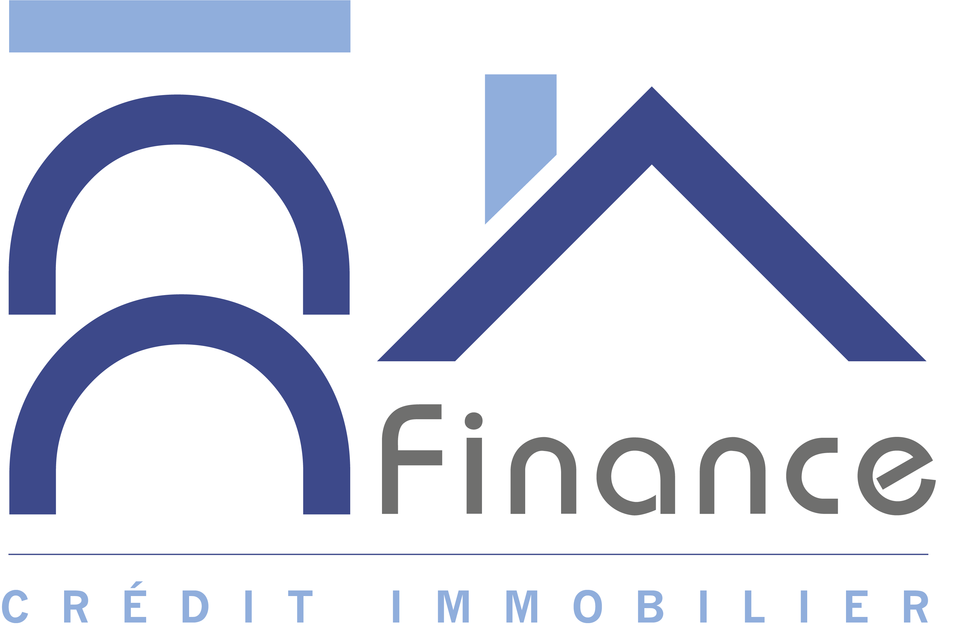 ICC Finance Credit Immobilier Print LOGO