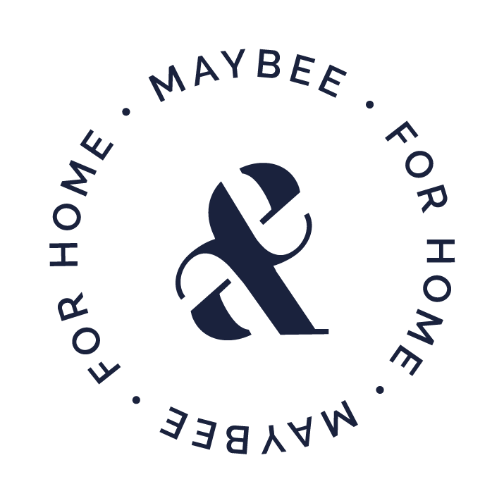 logo maybee logomark bleu 2